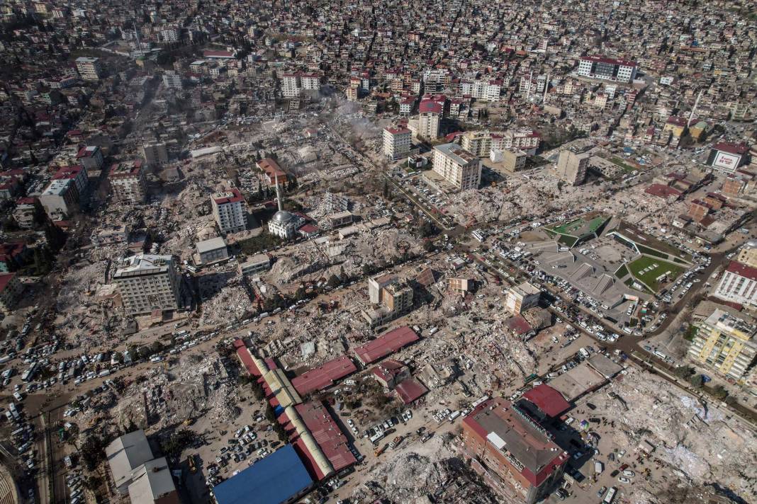 Kahramanmaraş'taki son durum yürekleri acıttı! İşte Kahramanmaraş depreminin görüntüleri... 15