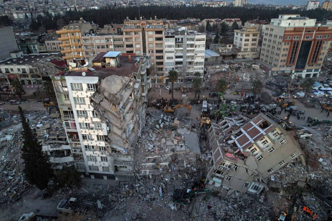 Kahramanmaraş'taki son durum yürekleri acıttı! İşte Kahramanmaraş depreminin görüntüleri... 18