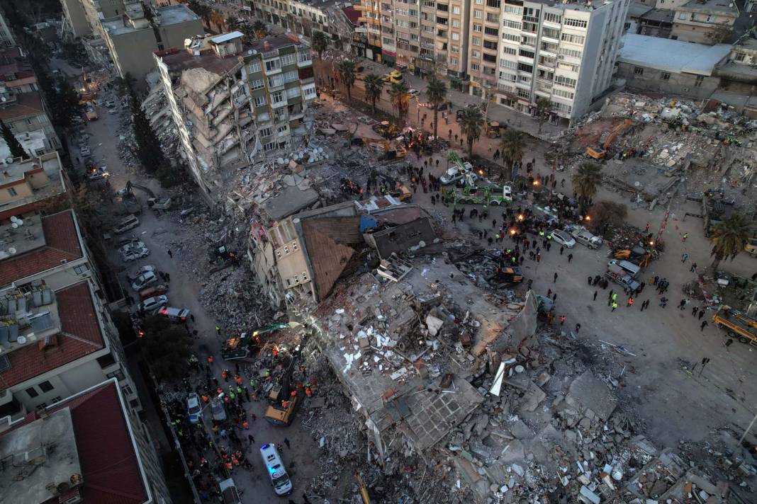 Kahramanmaraş'taki son durum yürekleri acıttı! İşte Kahramanmaraş depreminin görüntüleri... 19