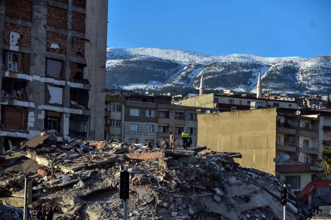 Kahramanmaraş'taki son durum yürekleri acıttı! İşte Kahramanmaraş depreminin görüntüleri... 21