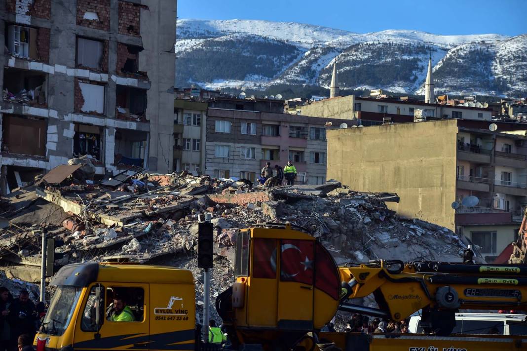 Kahramanmaraş'taki son durum yürekleri acıttı! İşte Kahramanmaraş depreminin görüntüleri... 22