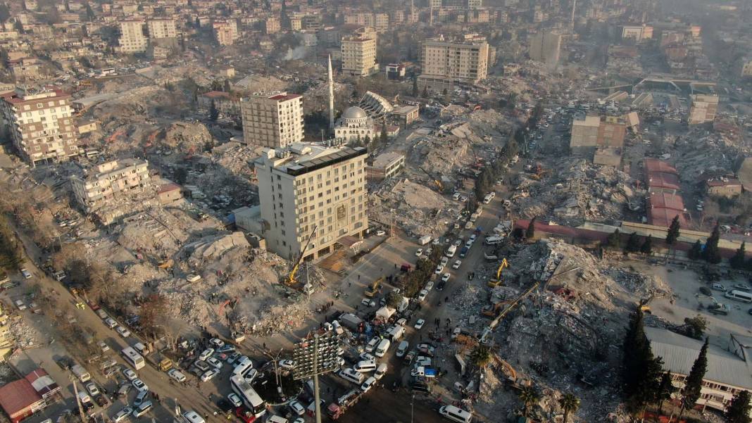 Kahramanmaraş'taki son durum yürekleri acıttı! İşte Kahramanmaraş depreminin görüntüleri... 25