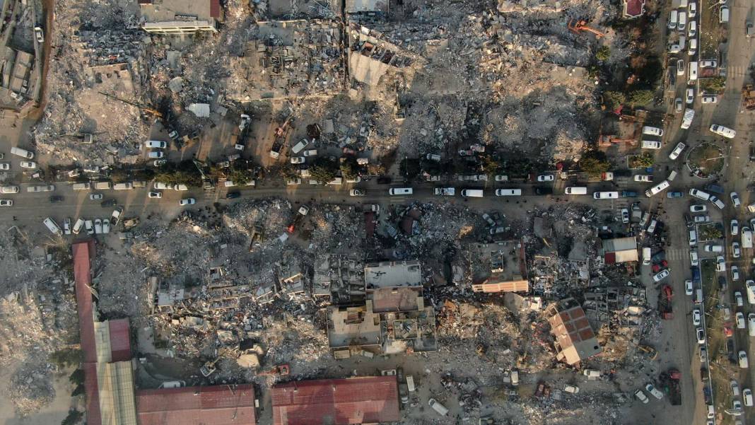 Kahramanmaraş'taki son durum yürekleri acıttı! İşte Kahramanmaraş depreminin görüntüleri... 26