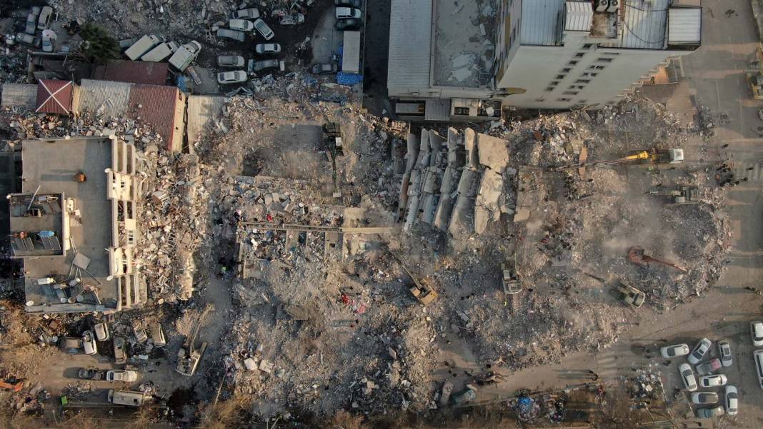 Kahramanmaraş'taki son durum yürekleri acıttı! İşte Kahramanmaraş depreminin görüntüleri... 28