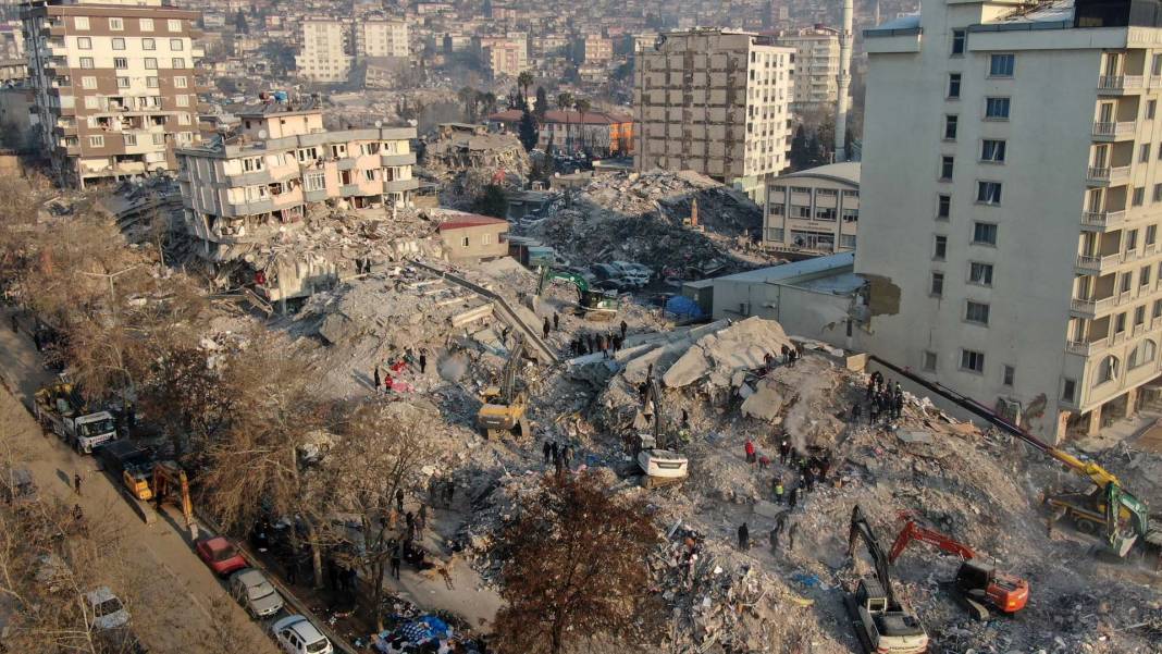 Kahramanmaraş'taki son durum yürekleri acıttı! İşte Kahramanmaraş depreminin görüntüleri... 29