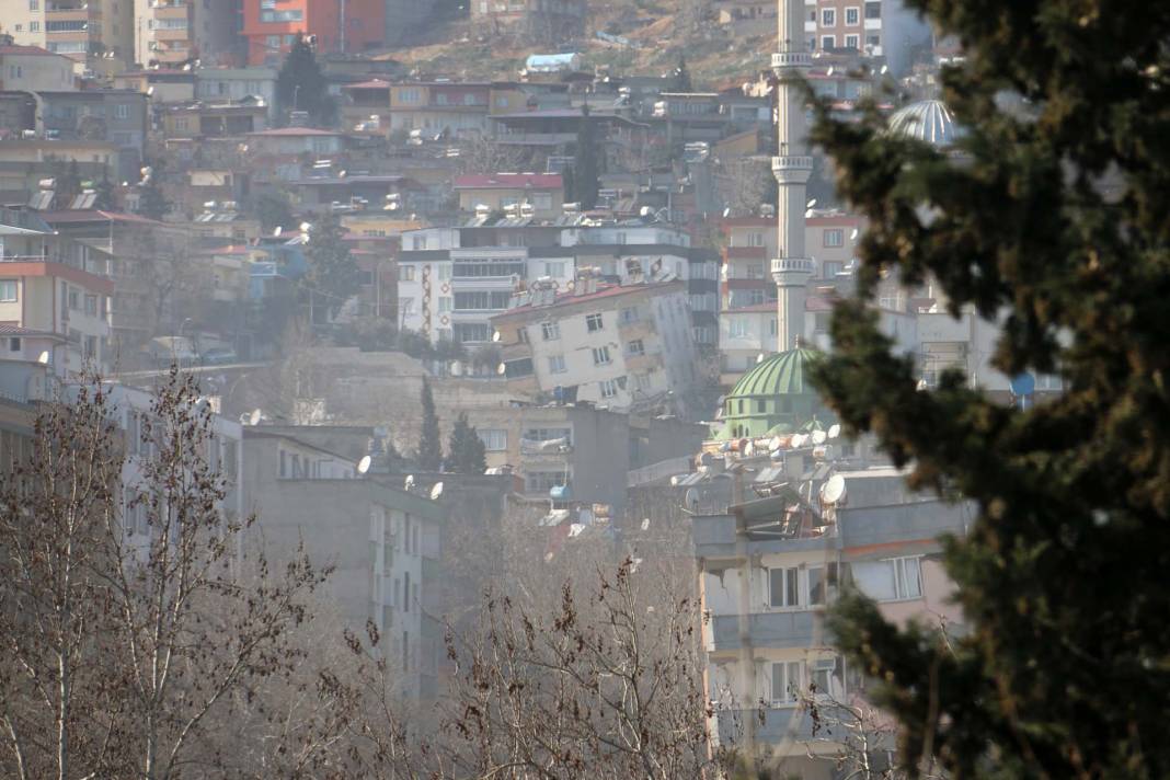 Kahramanmaraş'taki son durum yürekleri acıttı! İşte Kahramanmaraş depreminin görüntüleri... 32