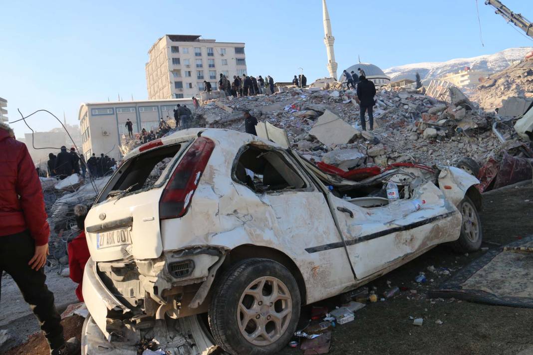 Kahramanmaraş'taki son durum yürekleri acıttı! İşte Kahramanmaraş depreminin görüntüleri... 34