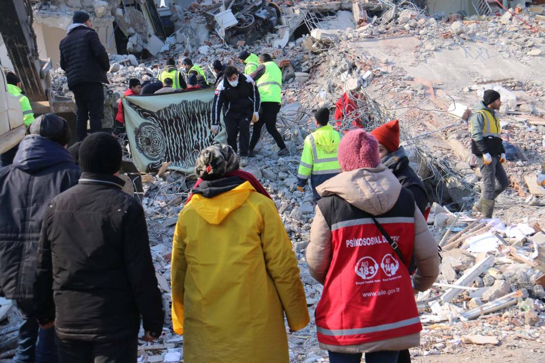 Kahramanmaraş'taki son durum yürekleri acıttı! İşte Kahramanmaraş depreminin görüntüleri... 36