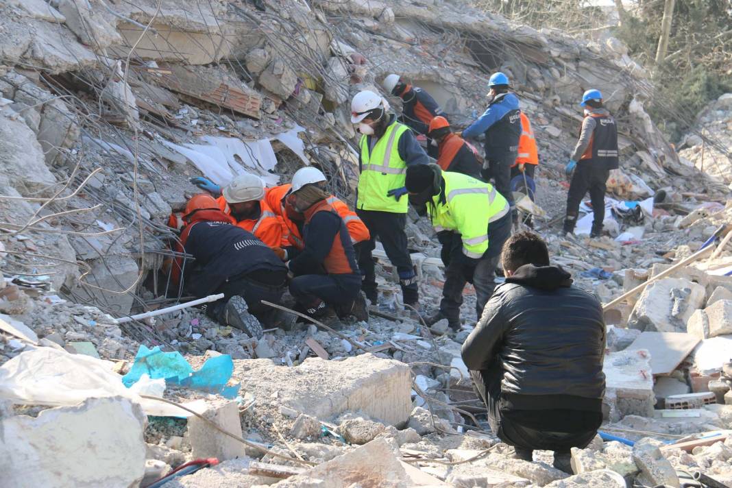 Kahramanmaraş'taki son durum yürekleri acıttı! İşte Kahramanmaraş depreminin görüntüleri... 37