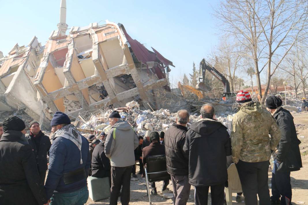 Kahramanmaraş'taki son durum yürekleri acıttı! İşte Kahramanmaraş depreminin görüntüleri... 40