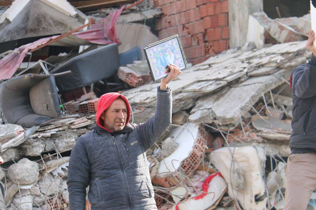 Kahramanmaraş'taki son durum yürekleri acıttı! İşte Kahramanmaraş depreminin görüntüleri... 41