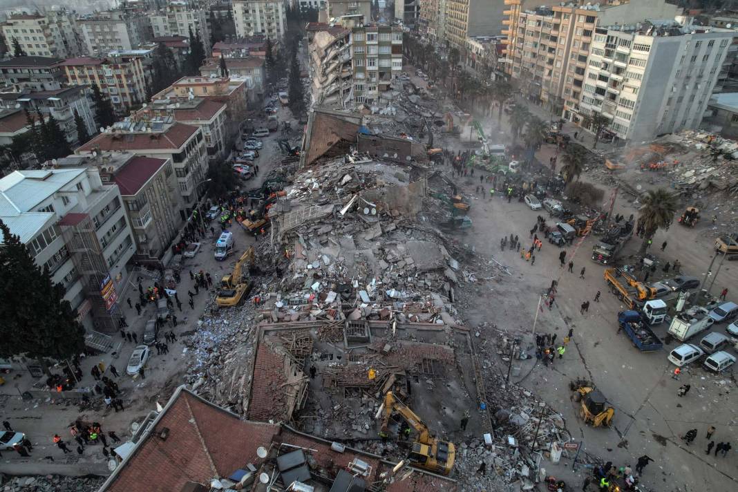 Kahramanmaraş'taki son durum yürekleri acıttı! İşte Kahramanmaraş depreminin görüntüleri... 6