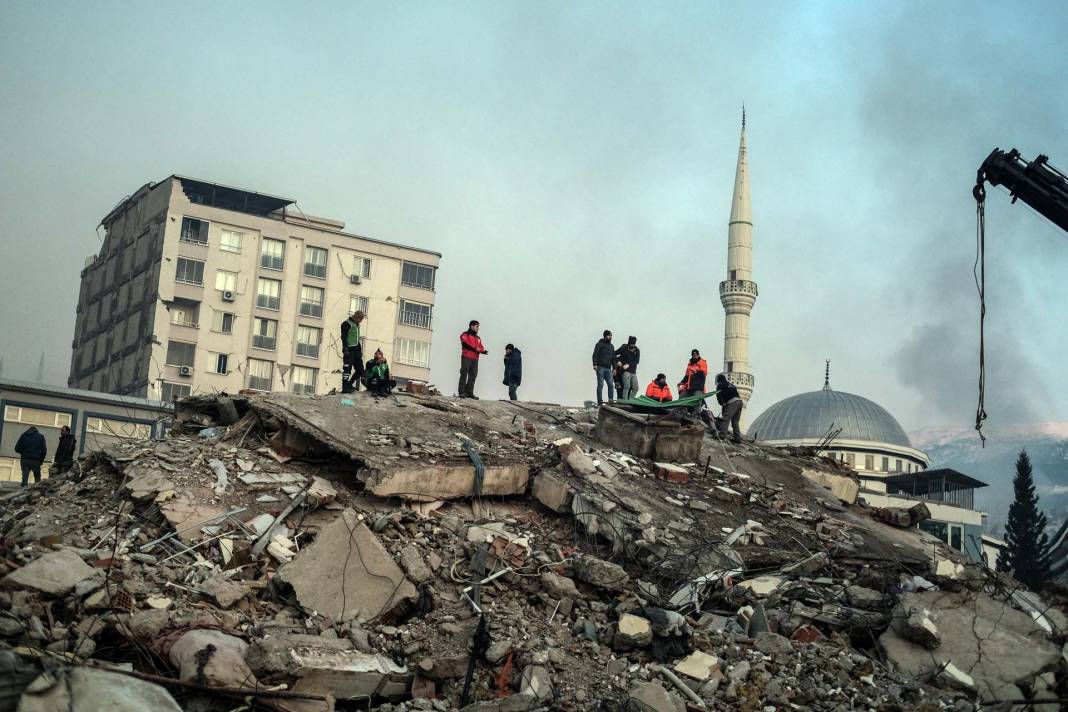 Kahramanmaraş'taki son durum yürekleri acıttı! İşte Kahramanmaraş depreminin görüntüleri... 8