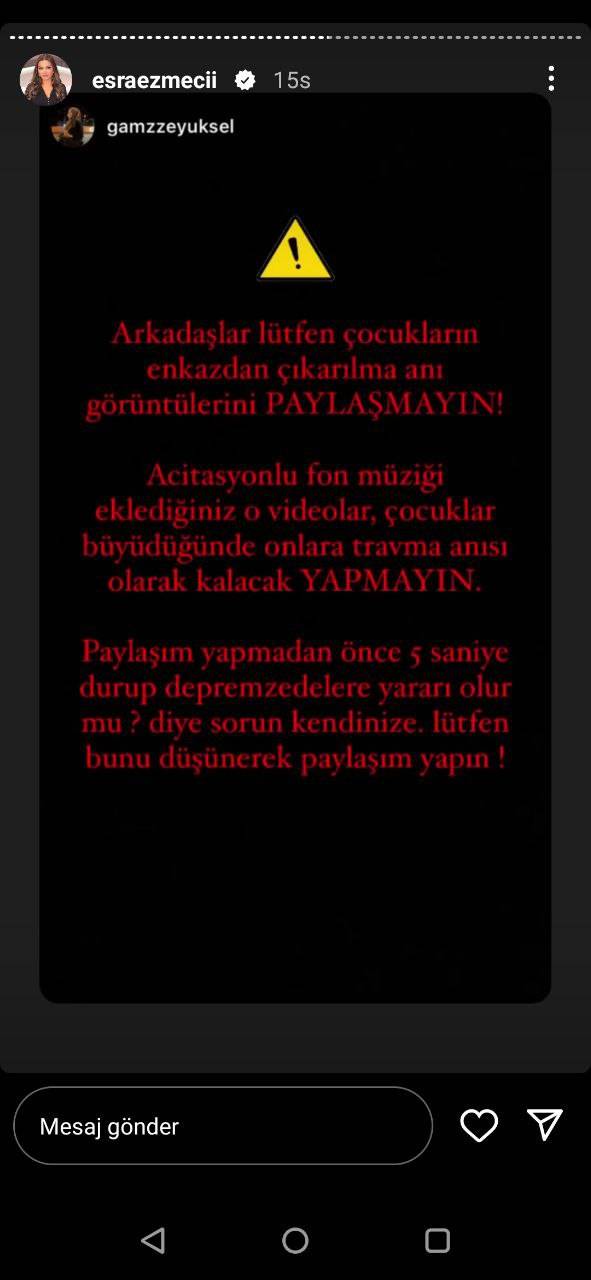 "Bu nasıl bir terbiyesizlik!" Deprem destek hattına cinsel organlarını attılar! Ünlü psikolog Esra Ezmeci, ateş püskürdü: "Sizi sapık diye şikayet edip..." 5