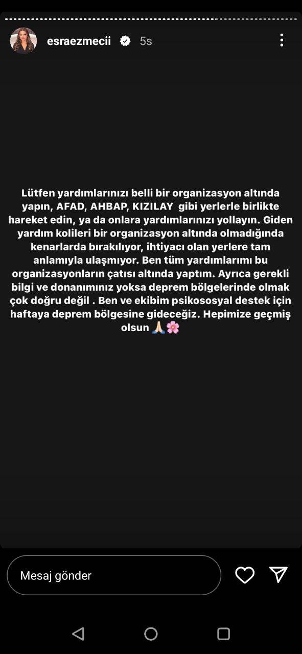 "Bu nasıl bir terbiyesizlik!" Deprem destek hattına cinsel organlarını attılar! Ünlü psikolog Esra Ezmeci, ateş püskürdü: "Sizi sapık diye şikayet edip..." 6