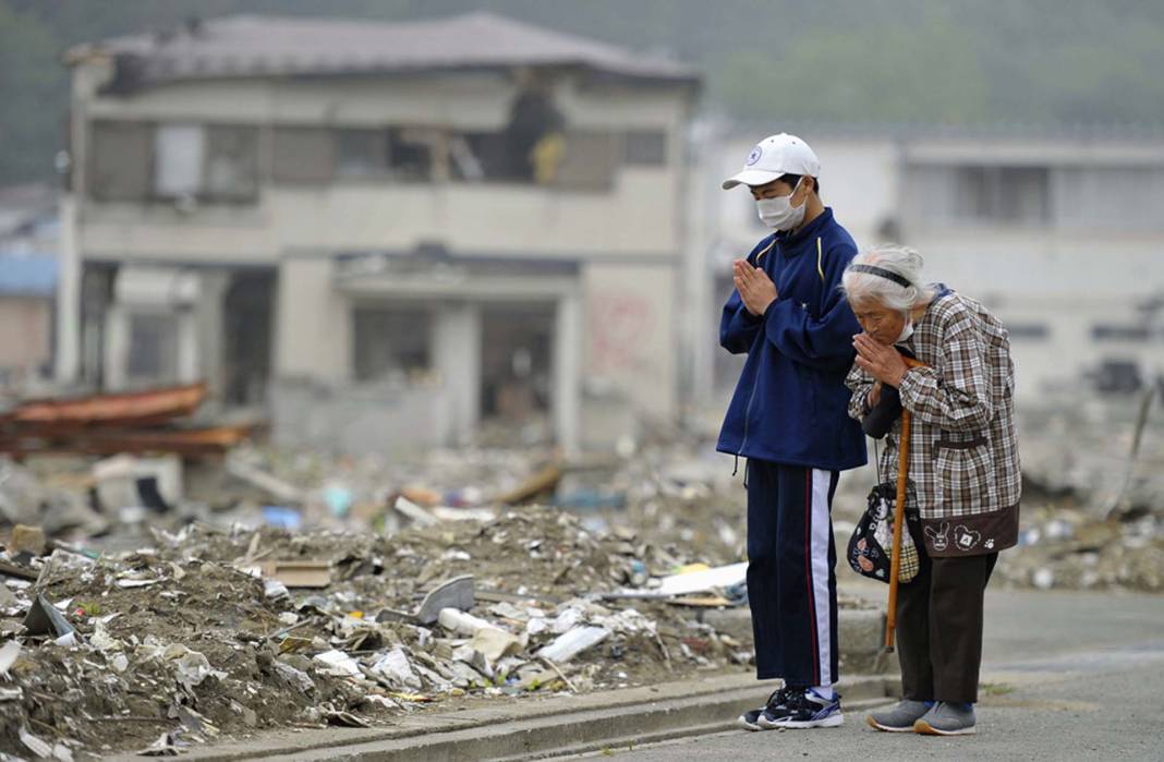 Japon halkı Türkiye'nin 2011'deki desteğini unutmadı! 6