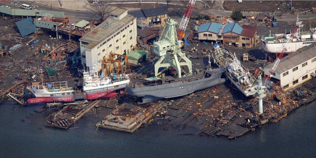 Japon halkı Türkiye'nin 2011'deki desteğini unutmadı! 7