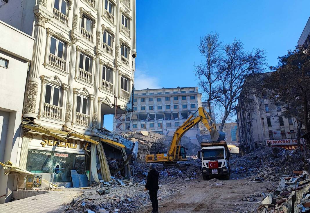 Yıkık bir şehir, yarım kalan hayatlar... Kahramanmaraş'taki son durum havadan görüntülendi 15