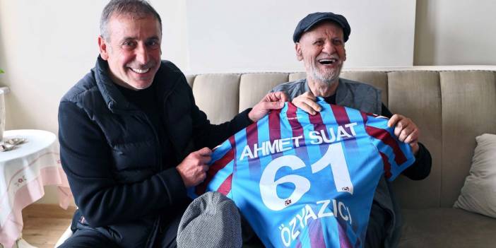 Trabzonspor efsanesi Ahmet Suat Özyazıcı, cenaze töreniyle son yolculuğuna uğurlandı