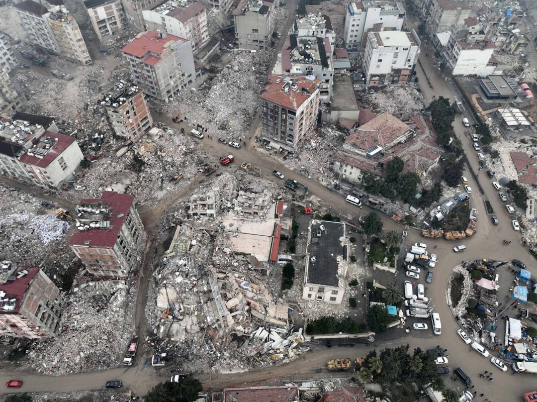 Atatürk'ün emaneti Hatay, hayalet şehre döndü! Geriye enkaza dönmüş bir şehir kaldı! İşte görüntüler... 4