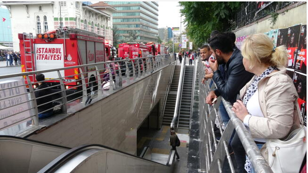 Metro durağında şoke eden intihar! Seferler iptal edildi... 5