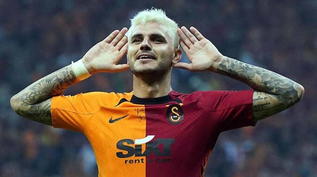 Galatasaraylı futbolcu Icardi'den "Aşkın Olayım" paylaşımı! Simge Sağın ile yeni bir aşk mı doğuyor? 2