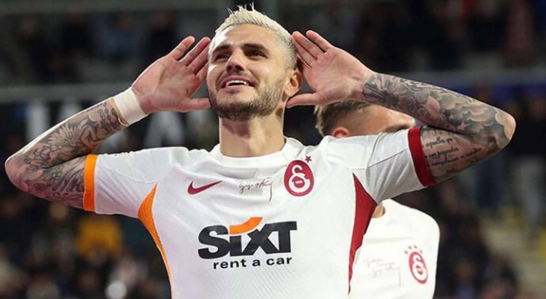 Galatasaraylı futbolcu Icardi'den "Aşkın Olayım" paylaşımı! Simge Sağın ile yeni bir aşk mı doğuyor? 8