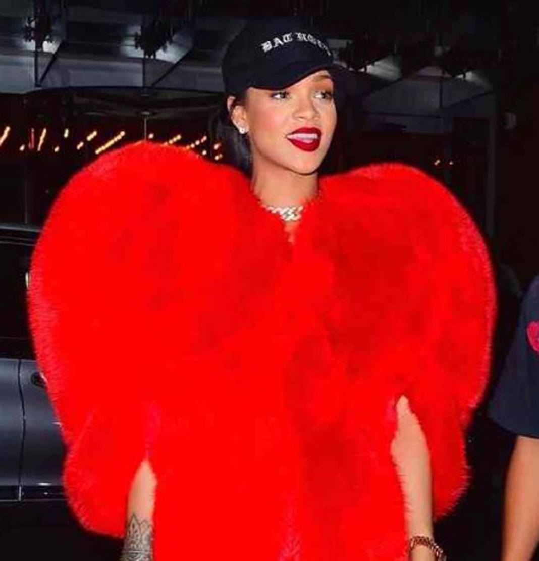 Hayvan Hakları Örgütü Rihanna'nın kürklerini depremzedelere göndermesini istedi! 4