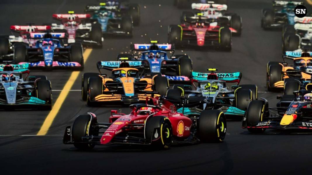 Heyecan dorukta! Formula 1 heyecanı yarın Bahreyn'de başlıyor! 2