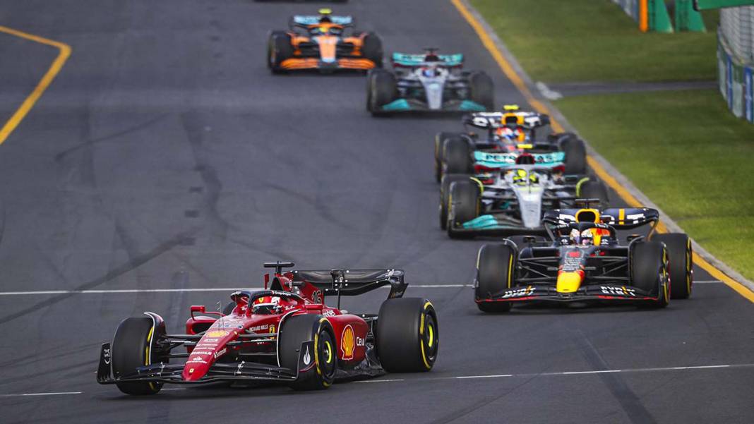 Heyecan dorukta! Formula 1 heyecanı yarın Bahreyn'de başlıyor! 5