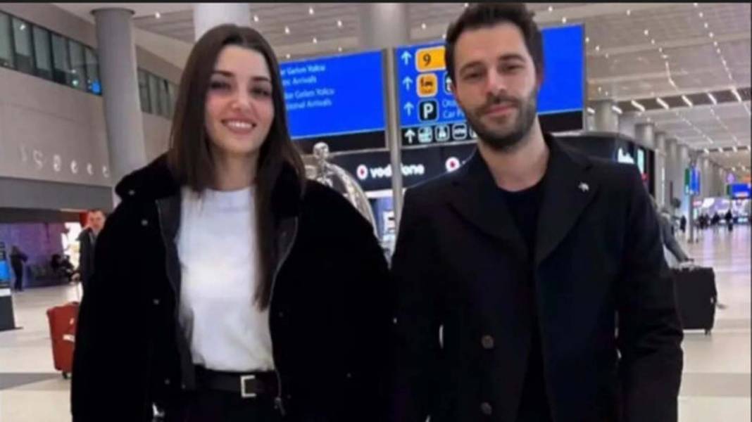 Hande Erçel ve Hakan Sabancı birlikte yakalandı! İlişkileri hakkında konuştular! 4