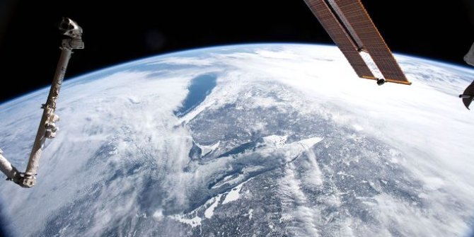 NASA' dan gelen görüntüler korkuttu: Dünyanın haritası değişiyor mu ?