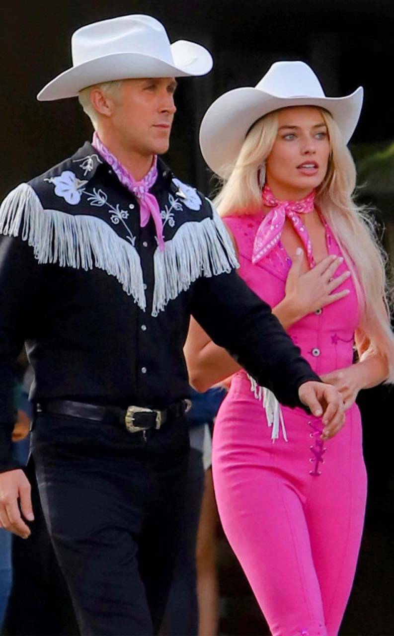 Başrollerinde Margot Robbie ve Ryan Gosling yer aldığı Barbie filmi fragmanı yayımlandı! 3