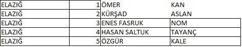 Memleket Partisi milletvekili aday listesi belli oldu, il il memleket Partisi aday listesi 26