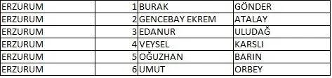 Memleket Partisi milletvekili aday listesi belli oldu, il il memleket Partisi aday listesi 28