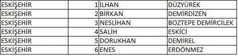 Memleket Partisi milletvekili aday listesi belli oldu, il il memleket Partisi aday listesi 29