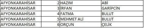 Memleket Partisi milletvekili aday listesi belli oldu, il il memleket Partisi aday listesi 3