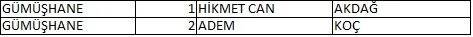 Memleket Partisi milletvekili aday listesi belli oldu, il il memleket Partisi aday listesi 31