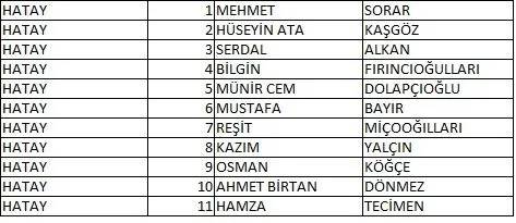 Memleket Partisi milletvekili aday listesi belli oldu, il il memleket Partisi aday listesi 35