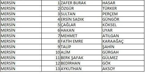 Memleket Partisi milletvekili aday listesi belli oldu, il il memleket Partisi aday listesi 36