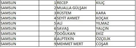 Memleket Partisi milletvekili aday listesi belli oldu, il il memleket Partisi aday listesi 50