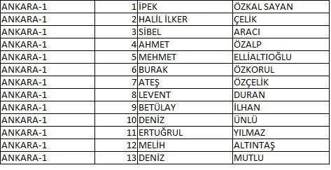 Memleket Partisi milletvekili aday listesi belli oldu, il il memleket Partisi aday listesi 6