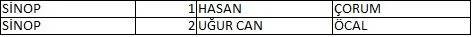 Memleket Partisi milletvekili aday listesi belli oldu, il il memleket Partisi aday listesi 65