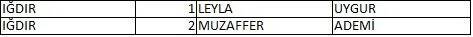 Memleket Partisi milletvekili aday listesi belli oldu, il il memleket Partisi aday listesi 82