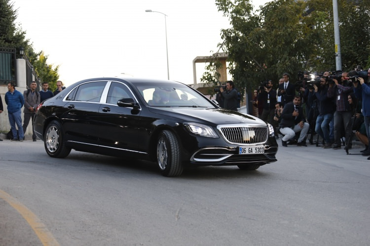 Cumhurbaşkanı Erdoğan'dan MHP lideri Bahçeli'ye anlamlı ziyaret! 1