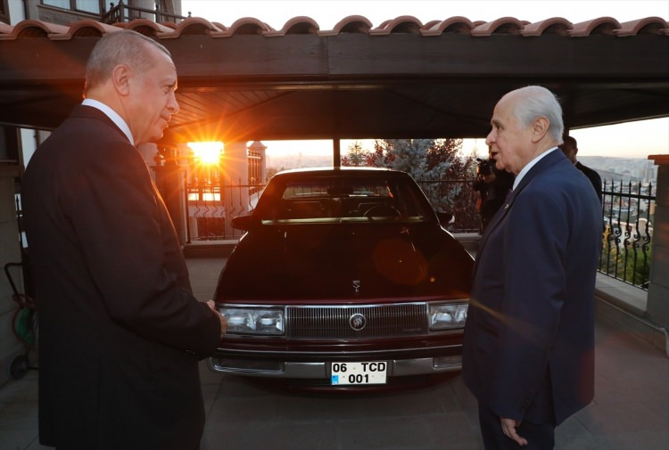 Cumhurbaşkanı Erdoğan'dan MHP lideri Bahçeli'ye anlamlı ziyaret! 12