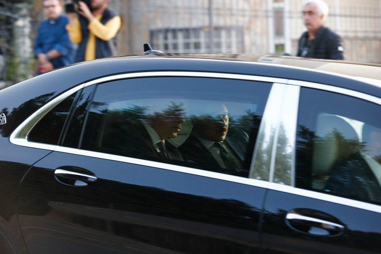 Cumhurbaşkanı Erdoğan'dan MHP lideri Bahçeli'ye anlamlı ziyaret! 3