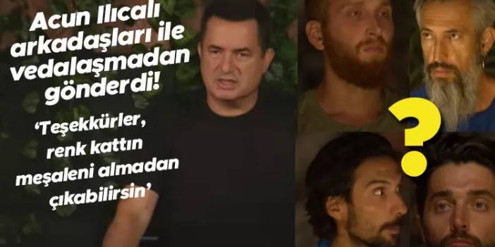 Survivor’da Bir Büyük Diskalifiye Daha! Acun Neler Söyledi Neler!  Hiç Bu Kadar Sert Olmamıştı! Seyirci Bile Şaşkın