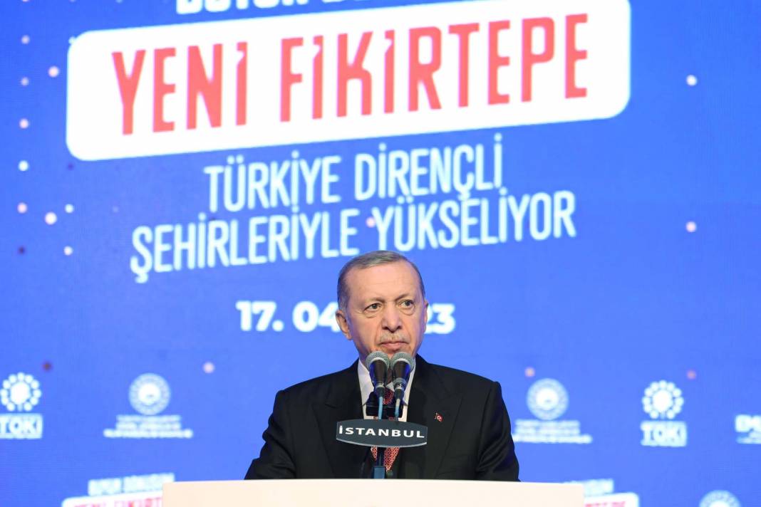 Erdoğan 7'li koalisyonu  Frankeştayn Koalisyonuna benzetti! "7 kişi birbirini idare edemeyenler, 85 milyonu nasıl yönetecek?" dedi! 1