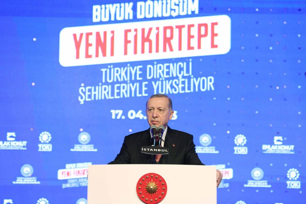 Erdoğan 7'li koalisyonu  Frankeştayn Koalisyonuna benzetti! "7 kişi birbirini idare edemeyenler, 85 milyonu nasıl yönetecek?" dedi! 4